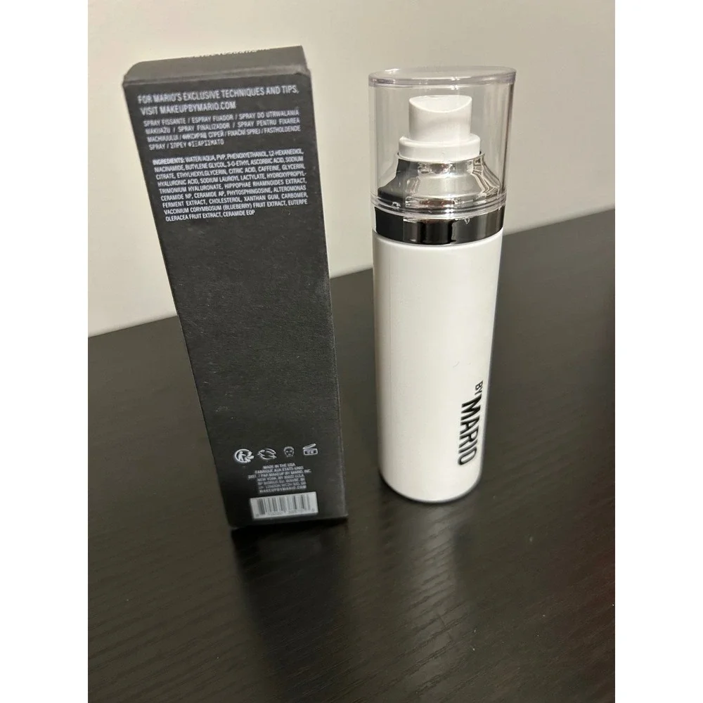 Makeup by Mario SurrealSkin Soft Setting Spray 100ml 3.38 fl oz New in Box‎